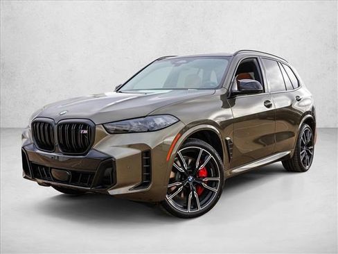 New 2026 BMW X5 M60i w/ Climate Comfort Package image 1