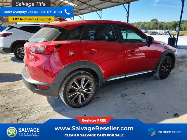 Used 2016 MAZDA CX-3 Grand Touring AWD/4WD image 4