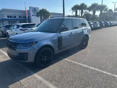 Used 2021 Land Rover Range Rover P525 Westminster Edition AWD/4WD image 2