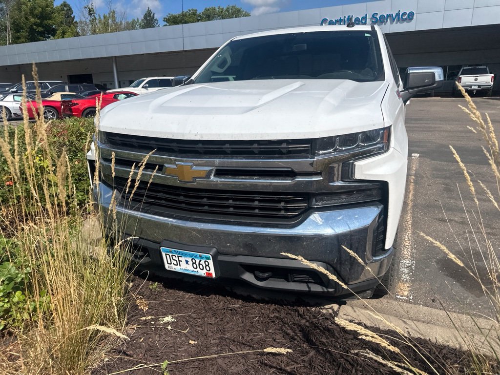 Used 2019 Chevrolet Silverado 1500 LT w/ All-Star Edition AWD/4WD image 3