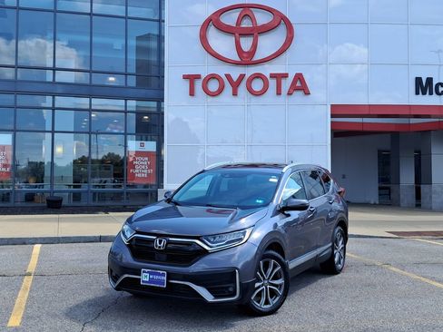 Used 2022 Honda CR-V Touring image 1