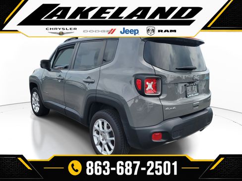 Used 2021 Jeep Renegade Limited w/ Sun & Sound Group AWD/4WD image 6