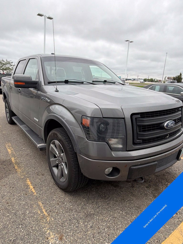 Used 2013 Ford F150 FX4 w/ Luxury Equipment Group AWD/4WD image 8