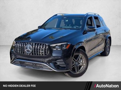 Certified 2025 Mercedes-Benz GLE 53 AMG 4MATIC image 1