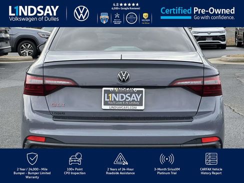 Certified 2023 Volkswagen Jetta GLI Autobahn w/ GLI Black Package image 6
