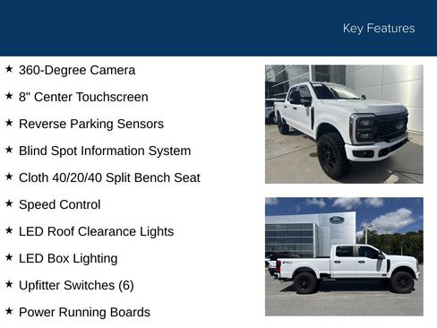 Certified 2024 Ford F250 XL w/ STX Appearance Package AWD/4WD image 33