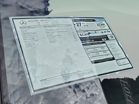 New 2026 Mercedes-Benz GLC 300 image 36