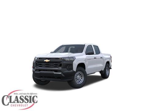 New 2026 Chevrolet Colorado W/T AWD/4WD image 9