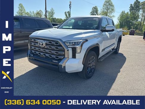 Used 2025 Toyota Tundra Platinum image 1