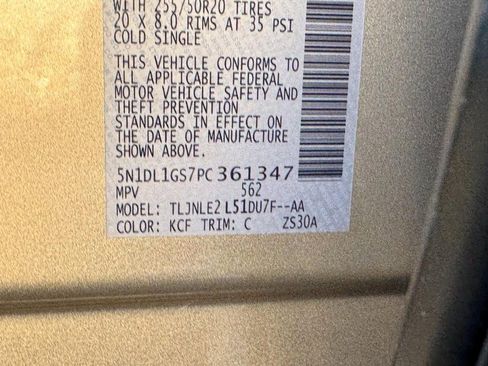 Used 2023 INFINITI QX60 Sensory w/ Vision Package image 25