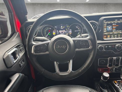 Used 2023 Jeep Wrangler Unlimited Rubicon 4xe w/ Cold Weather Group image 25