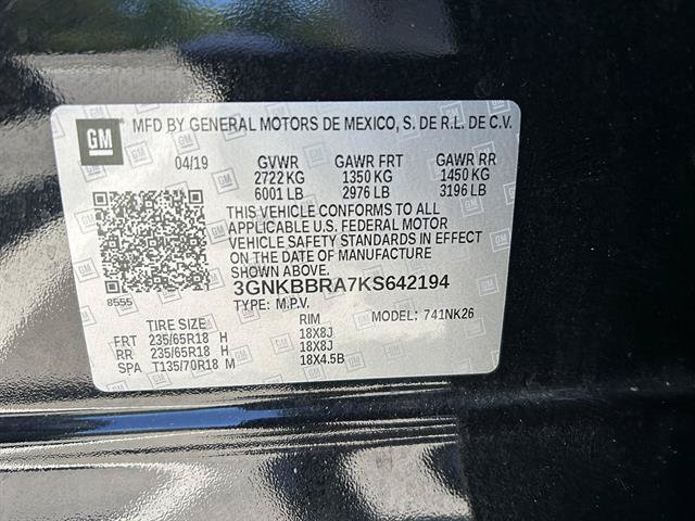 Certified 2019 Chevrolet Blazer LT FWD image 18