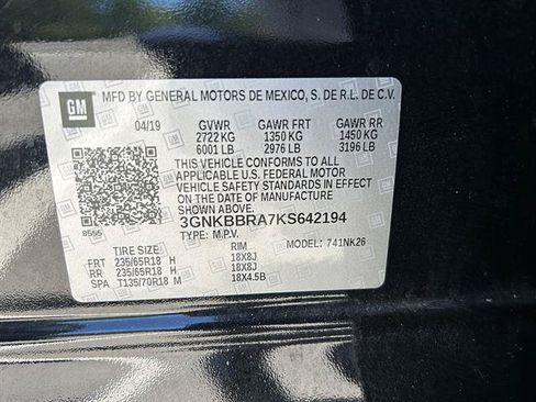 Certified 2019 Chevrolet Blazer LT FWD image 18
