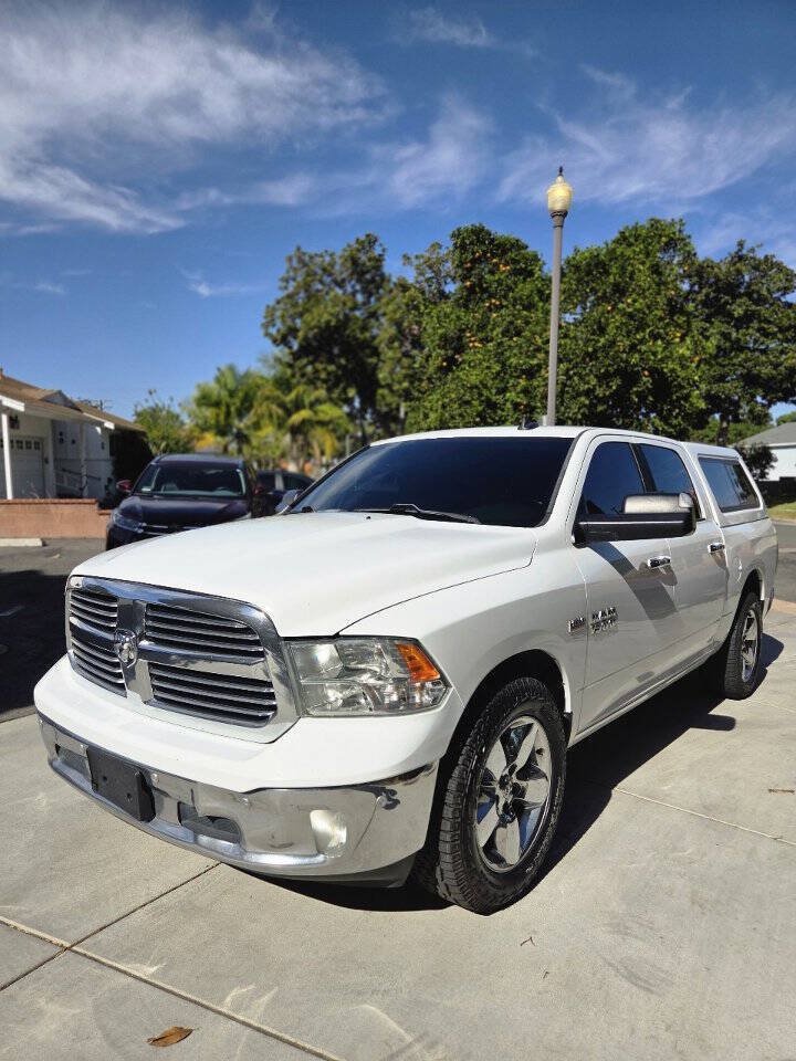 Used 2017 RAM 1500 Big Horn RWD image 25