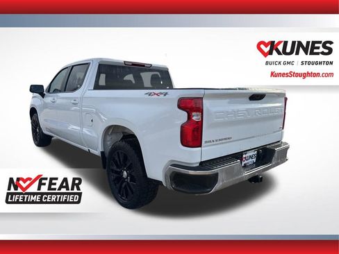 Used 2025 Chevrolet Silverado 1500 LT w/ Work Truck Package image 9