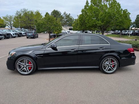 Used 2014 Mercedes-Benz E 63 AMG S-Model image 3