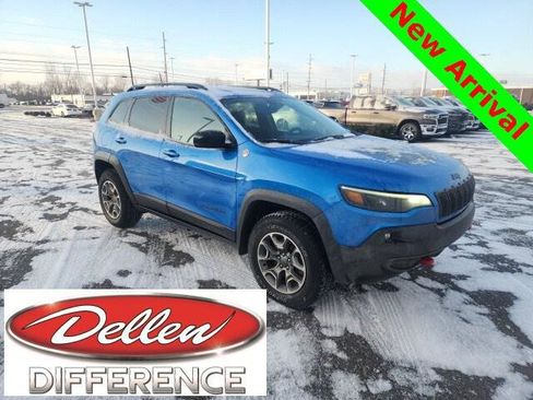 Certified 2022 Jeep Cherokee Trailhawk w/ Comfort/Convenience Group image 1