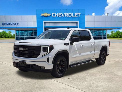 Used 2024 GMC Sierra 1500 Elevation w/ LPO, Elevation Black Package AWD/4WD image 2