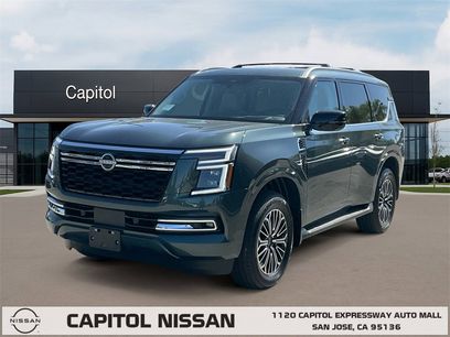 New 2026 Nissan Armada Platinum