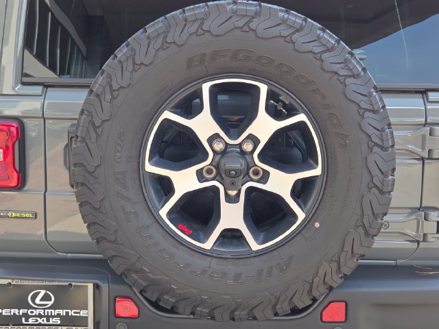 Used 2022 Jeep Wrangler Unlimited Rubicon w/ Steel Bumper Group AWD/4WD image 32