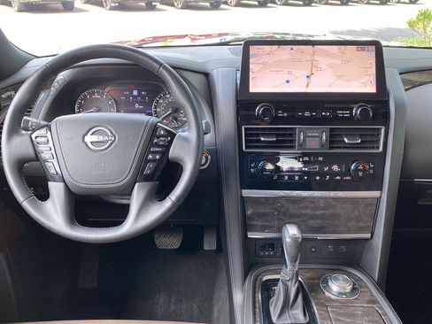 Used 2023 Nissan Armada Platinum w/ Cargo Package AWD/4WD image 19