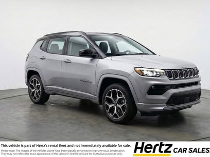 Used 2025 Jeep Compass Limited