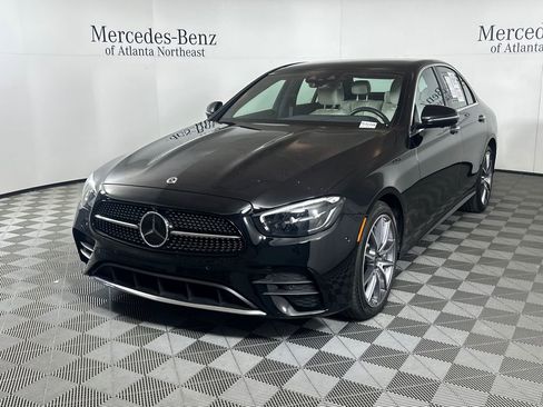 Certified 2023 Mercedes-Benz E 350 4MATIC Sedan image 3