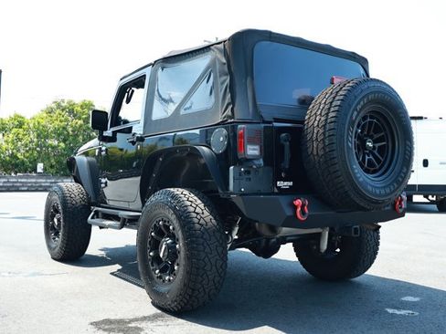 Used 2014 Jeep Wrangler Sport w/ Quick Order Package 24S AWD/4WD image 9