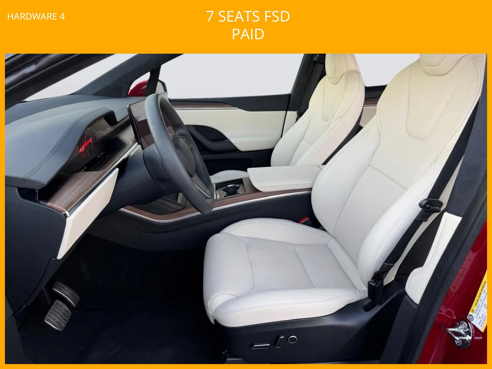 Used 2024 Tesla Model X AWD/4WD image 11