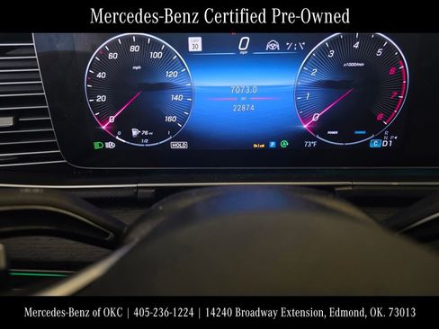 Used 2025 Mercedes-Benz GLE 450 4MATIC Coupe image 10