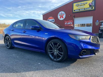 Used 2019 Acura TLX V6 w/ Technology & A-SPEC Pkg