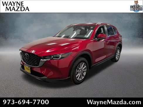 Certified 2023 MAZDA CX-5 AWD 2.5 S w/ Preferred Package image 1