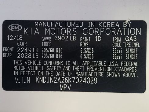 Used 2019 Kia Soul FWD image 33