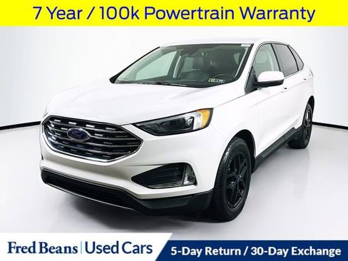 Certified 2022 Ford Edge SEL w/ Convenience Package image 4