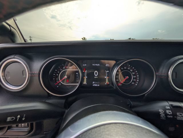 Used 2021 Jeep Wrangler Unlimited Rubicon w/ Uconnect 4C Nav & Sound Group AWD/4WD image 19