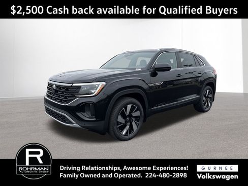 New 2026 Volkswagen Atlas Cross Sport SEL image 1