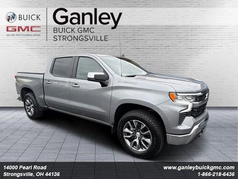 Used 2026 Chevrolet Silverado 1500 LT AWD/4WD image 1