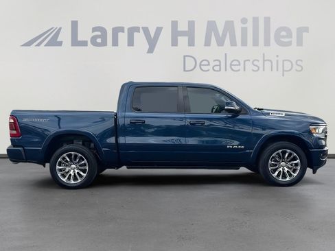 Used 2022 RAM 1500 Laramie w/ Sport Appearance Package RWD image 7