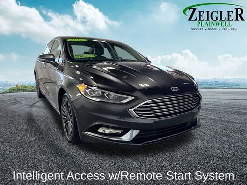Used 2017 Ford Fusion SE AWD/4WD image 7