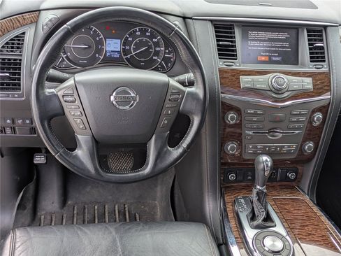 Used 2019 Nissan Armada Platinum w/ Captain's Chairs Package RWD image 24