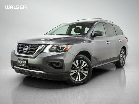 Used 2017 Nissan Pathfinder SL w/ SL Premium Package AWD/4WD image 1