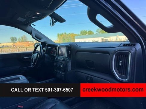Used 2019 Chevrolet Silverado 1500 LTZ w/ LTZ Plus Package AWD/4WD image 15