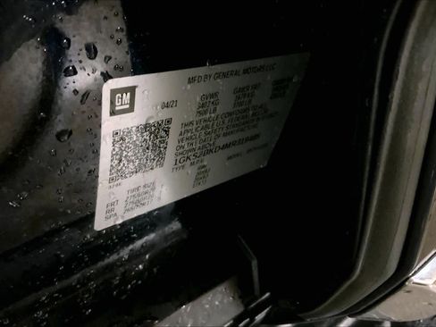 Used 2021 GMC Yukon SLT w/ SLT Premium Package image 37