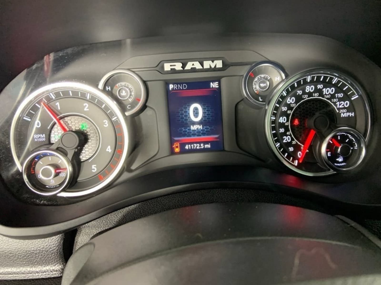 Used 2024 RAM 3500 Big Horn AWD/4WD image 27