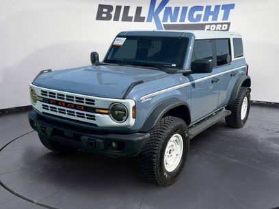 Used 2023 Ford Bronco Heritage Edition