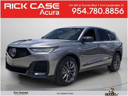 Certified 2026 Acura MDX A-Spec