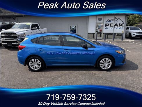 Used 2020 Subaru Impreza 2.0i AWD/4WD image 8