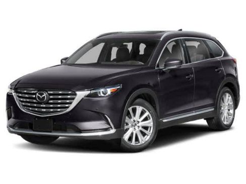Used 2021 MAZDA CX-9 Signature AWD/4WD image 1