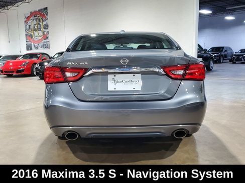 Used 2016 Nissan Maxima 3.5 S FWD image 11