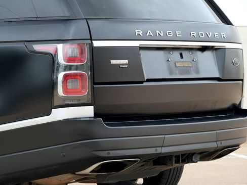 Used 2020 Land Rover Range Rover Long Wheelbase Autobiography AWD/4WD image 33